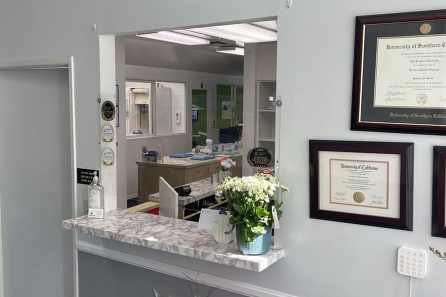 My family dentist office